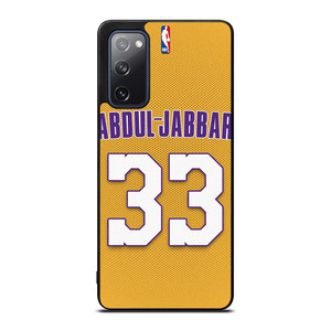 KAREEM ABDUL JABBAR LA LAKERS NBA Samsung Galaxy S20 FE Case Cover