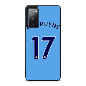 KEVIN DE BRUYNE MANCHESTER CITY HOME KIT Samsung Galaxy S20 FE Case Cover