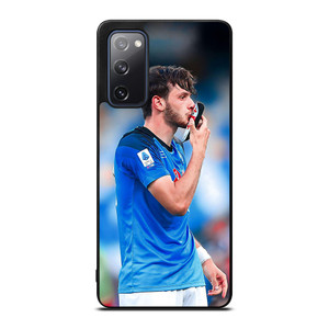 KHVICHA KVARATSKHELIA NAPOLI FC Samsung Galaxy S20 FE Case Cover