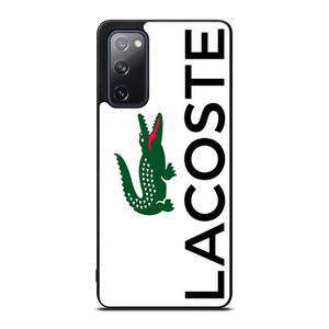 LACOSTE CROCODILE LOGO Samsung Galaxy S20 FE Case Cover