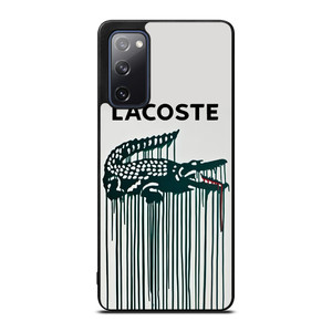 LACOSTE MELTED LOGO 2 Samsung Galaxy S20 FE Case Cover LACOSTE MELTED LOGO 2 Samsung Galaxy S20 FE Case Cover