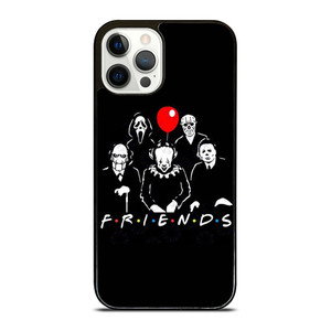 HORROR MOVIES FRIENDS FUNNY 2 iPhone 12 Pro Case Cover HORROR MOVIES FRIENDS FUNNY 2 iPhone 12 Pro Case Cover