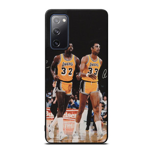 MAGIC JOHNSON X KAREEM ABDUL JABBAR LA LAKERS Samsung Galaxy S20 FE Case Cover