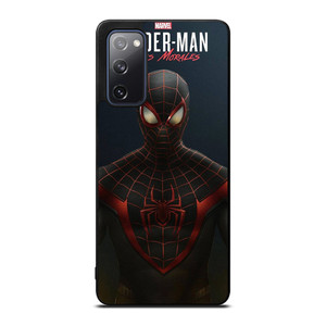 MARVEL SPIDERMAN MILES MORALES GAMES Samsung Galaxy S20 FE Case Cover MARVEL SPIDERMAN MILES MORALES GAMES Samsung Galaxy S20 FE Case Cover
