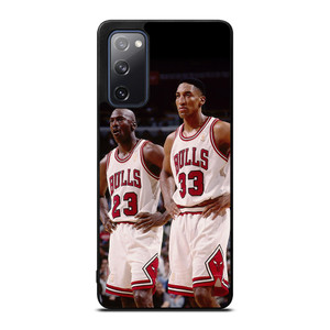 MICHAEL JORDAN X SCOTTIE PIPPEN CHICAGO BULLS Samsung Galaxy S20 FE Case Cover MICHAEL JORDAN X SCOTTIE PIPPEN CHICAGO BULLS Samsung Galaxy S20 FE Case Cover