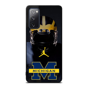 MICHIGAN WOLVERINES FOOTBALL AIR JORDAN Samsung Galaxy S20 FE Case Cover