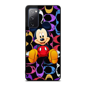 MICKEY MOUSE COACH NEW YORK CUTE Samsung Galaxy S20 FE Case Cover