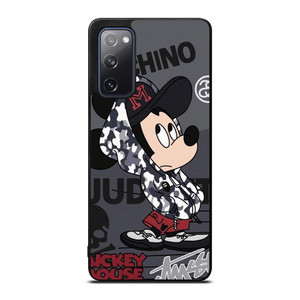 MICKEY MOUSE MOSCHINO Samsung Galaxy S20 FE Case Cover MICKEY MOUSE MOSCHINO Samsung Galaxy S20 FE Case Cover