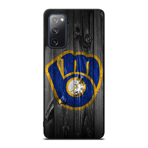 MILWAUKEE BREWERS BASEBALL WOOD LOGO Samsung Galaxy S20 FE Case Cover