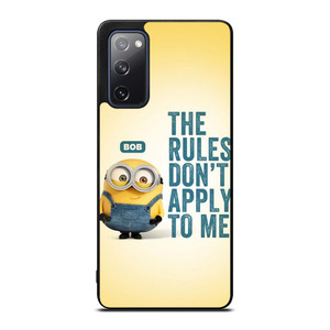 MINION BOB FUNNY Samsung Galaxy S20 FE Case Cover MINION BOB FUNNY Samsung Galaxy S20 FE Case Cover
