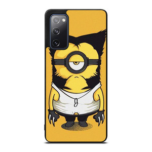 MINION WOLVERINES CARTOON Samsung Galaxy S20 FE Case Cover MINION WOLVERINES CARTOON Samsung Galaxy S20 FE Case Cover
