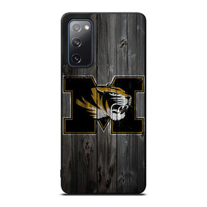 MISSOURI TIGERS FOOTBALL WOOD LOGO Samsung Galaxy S20 FE Case Cover