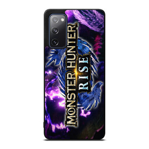 MONSTER HUNTER RISE GAMES SYMBOL Samsung Galaxy S20 FE Case Cover