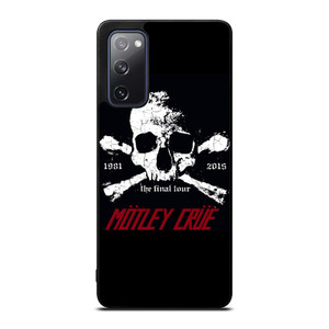 MOTLEY CRUE SKULL SYMBOL Samsung Galaxy S20 FE Case Cover MOTLEY CRUE SKULL SYMBOL Samsung Galaxy S20 FE Case Cover