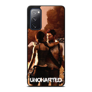 NATHAN DRAKE LARA CROFT UNCHARTED Samsung Galaxy S20 FE Case Cover NATHAN DRAKE LARA CROFT UNCHARTED Samsung Galaxy S20 FE Case Cover