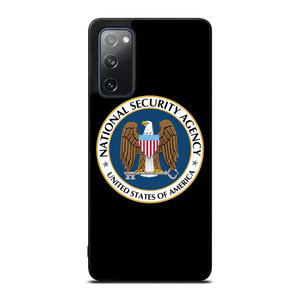 NATIONAL SECURITY AGENCY NSA USA BADGE Samsung Galaxy S20 FE Case Cover NATIONAL SECURITY AGENCY NSA USA BADGE Samsung Galaxy S20 FE Case Cover