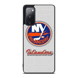 NEW YORK ISLANDERS BADGE CARBON Samsung Galaxy S20 FE Case Cover NEW YORK ISLANDERS BADGE CARBON Samsung Galaxy S20 FE Case Cover