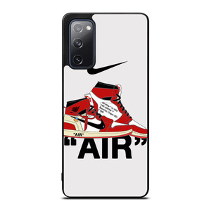 NIKE AIR JORDAN HIGH OFF WHITE Samsung Galaxy S20 FE Case Cover NIKE AIR JORDAN HIGH OFF WHITE Samsung Galaxy S20 FE Case Cover