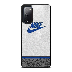NIKE AIR JORDAN LEATHER BLUE Samsung Galaxy S20 FE Case Cover NIKE AIR JORDAN LEATHER BLUE Samsung Galaxy S20 FE Case Cover