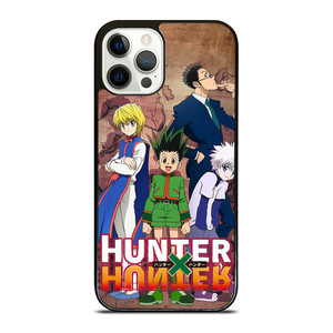 HUNTER X HUNTER MANGA ANIME  iPhone 12 Pro Case Cover