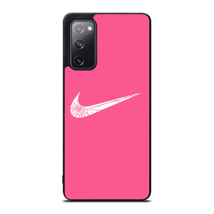 NIKE PINK BROKEN LOGO Samsung Galaxy S20 FE Case Cover NIKE PINK BROKEN LOGO Samsung Galaxy S20 FE Case Cover