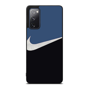 NIKE SWOOSH BLUE BLACK Samsung Galaxy S20 FE Case Cover NIKE SWOOSH BLUE BLACK Samsung Galaxy S20 FE Case Cover