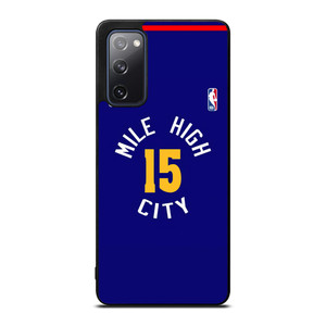 NIKOLA JOKIC MILE HIGH CITY BASKETBALL Samsung Galaxy S20 FE Case Cover NIKOLA JOKIC MILE HIGH CITY BASKETBALL Samsung Galaxy S20 FE Case Cover