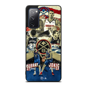NIKOLA JOKIC X JAMAL MURRAY DENVER NUGGETS Samsung Galaxy S20 FE Case Cover NIKOLA JOKIC X JAMAL MURRAY DENVER NUGGETS Samsung Galaxy S20 FE Case Cover