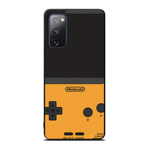 NINTENDO GAME BOY YELLOW Samsung Galaxy S20 FE Case Cover NINTENDO GAME BOY YELLOW Samsung Galaxy S20 FE Case Cover