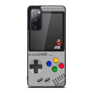 NINTENDO RETRO GAMES Samsung Galaxy S20 FE Case Cover NINTENDO RETRO GAMES Samsung Galaxy S20 FE Case Cover