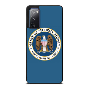 NSA NATIONAL SECURITY AGENCY BADGE Samsung Galaxy S20 FE Case Cover NSA NATIONAL SECURITY AGENCY BADGE Samsung Galaxy S20 FE Case Cover
