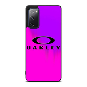 OAKLEY PURPLE LOGO Samsung Galaxy S20 FE Case Cover