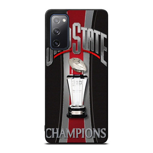 OHIO STATE BUCKEYES FOOTBALL CHAMPIONS Samsung Galaxy S20 FE Case Cover OHIO STATE BUCKEYES FOOTBALL CHAMPIONS Samsung Galaxy S20 FE Case Cover