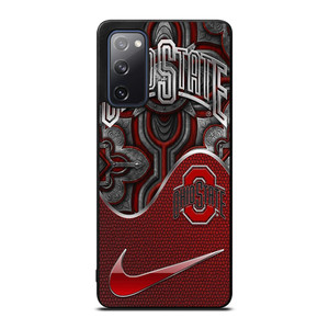 OHIO STATE BUCKEYES METAL EMBLEM Samsung Galaxy S20 FE Case Cover OHIO STATE BUCKEYES METAL EMBLEM Samsung Galaxy S20 FE Case Cover