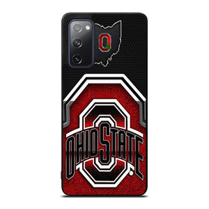 OHIO STATE BUCKEYES SYMBOL METAL Samsung Galaxy S20 FE Case Cover OHIO STATE BUCKEYES SYMBOL METAL Samsung Galaxy S20 FE Case Cover