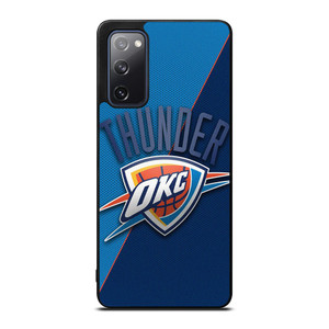 OKLAHOMA CITY THUNDER BASKET EMBLEM Samsung Galaxy S20 FE Case Cover OKLAHOMA CITY THUNDER BASKET EMBLEM Samsung Galaxy S20 FE Case Cover