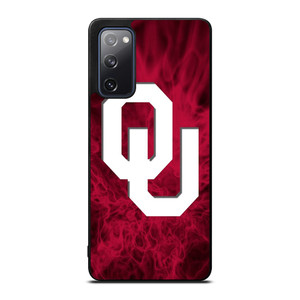 OKLAHOMA SOONERS SMOKED LOGO Samsung Galaxy S20 FE Case Cover OKLAHOMA SOONERS SMOKED LOGO Samsung Galaxy S20 FE Case Cover
