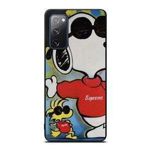 PEANUTS SNOOPY SUPREME Samsung Galaxy S20 FE Case Cover PEANUTS SNOOPY SUPREME Samsung Galaxy S20 FE Case Cover
