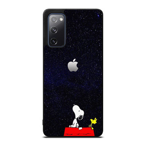 PEANUTS SNOOPY WOODSTOCK APPLE Samsung Galaxy S20 FE Case Cover