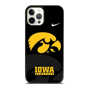 IOWA HAWKEYES FOOTBALL NIKE iPhone 12 Pro Case Cover IOWA HAWKEYES FOOTBALL NIKE iPhone 12 Pro Case Cover