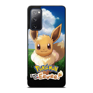 POKEMON LETS GO EEVEE Samsung Galaxy S20 FE Case Cover POKEMON LETS GO EEVEE Samsung Galaxy S20 FE Case Cover
