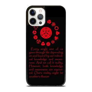 ITACHI UCHIHA SYMBOL QUOTES iPhone 12 Pro Case Cover ITACHI UCHIHA SYMBOL QUOTES iPhone 12 Pro Case Cover