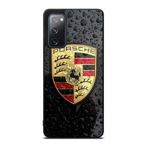 PORSCHE WET EMBLEM Samsung Galaxy S20 FE Case Cover