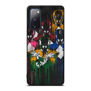 POWER RANGERS BRUSHED ART Samsung Galaxy S20 FE Case Cover POWER RANGERS BRUSHED ART Samsung Galaxy S20 FE Case Cover