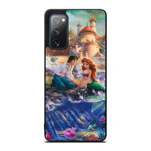 PRINCE ERIC AND PRINCESS ARIEL CARTOON Samsung Galaxy S20 FE Case Cover PRINCE ERIC AND PRINCESS ARIEL CARTOON Samsung Galaxy S20 FE Case Cover