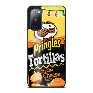 PRINGLES TORTILLAS NACHO CHEESE SNACKS Samsung Galaxy S20 FE Case Cover PRINGLES TORTILLAS NACHO CHEESE SNACKS Samsung Galaxy S20 FE Case Cover