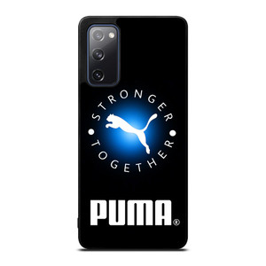 PUMA STRONGER TOGETHER LOGO Samsung Galaxy S20 FE Case Cover PUMA STRONGER TOGETHER LOGO Samsung Galaxy S20 FE Case Cover
