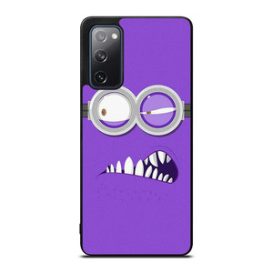 PURPLE MINION MINIMALIST Samsung Galaxy S20 FE Case Cover PURPLE MINION MINIMALIST Samsung Galaxy S20 FE Case Cover