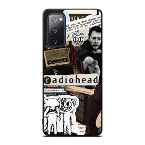 RADIOHEAD THOM YORK COLLAGE Samsung Galaxy S20 FE Case Cover RADIOHEAD THOM YORK COLLAGE Samsung Galaxy S20 FE Case Cover