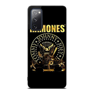 RAMONES ROCK BAND GOLD LOGO Samsung Galaxy S20 FE Case Cover